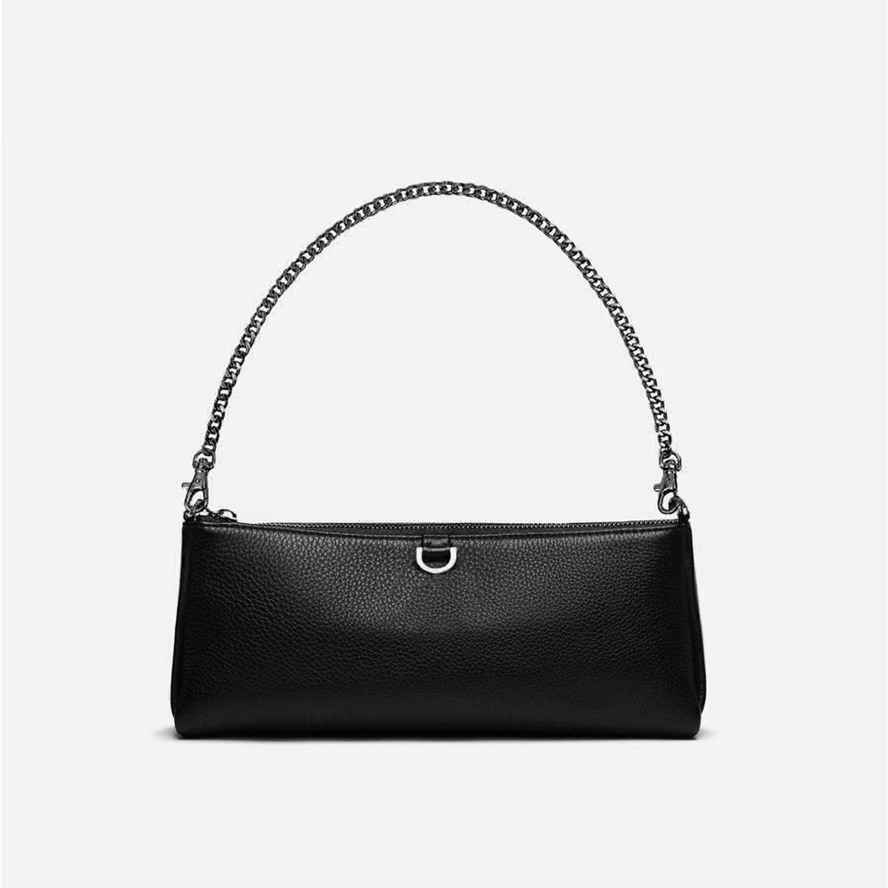 Lovard Black Naomi Leather Bag